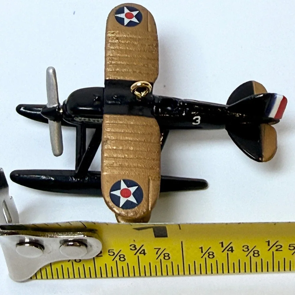 Hallmark Keepsake 2003 Curtiss R3C-2 Racer Miniature Ornament Skys the Limit 3